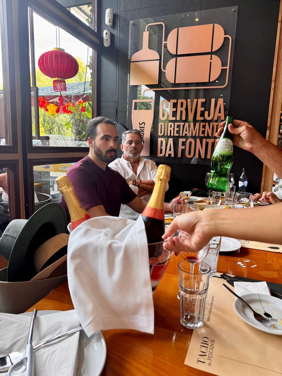 A celebração — fotografia 1 de 14