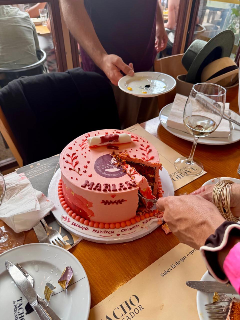 A celebração — fotografia 8 de 14